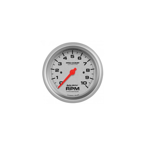 Auto Meter 4997 Ultra-Lite II 3-3/8 10000 RPM In-Dash Tachometer-