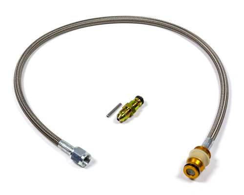 Mcleod 139212 Hydraulic Hose, Clutch Line Kit, Braided Stainless / Steel, Quick Disconnect, GM F-Body 1998-2002, Kit