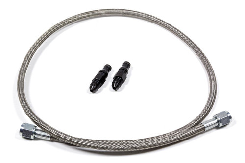 Mcleod 139251 Hydraulic Hose, Clutch Line Kit, Braided Stainless / Steel, Quick Disconnect, 36 in long, Ford Mustang 2005-14, Kit