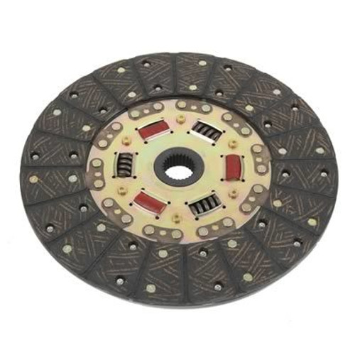 Mcleod 260670R Clutch Disc, 600 Series, 10.5 in Diameter, 1-1/8 in x 26 Spline, Sprung Hub, Ceramic, Universal, Each