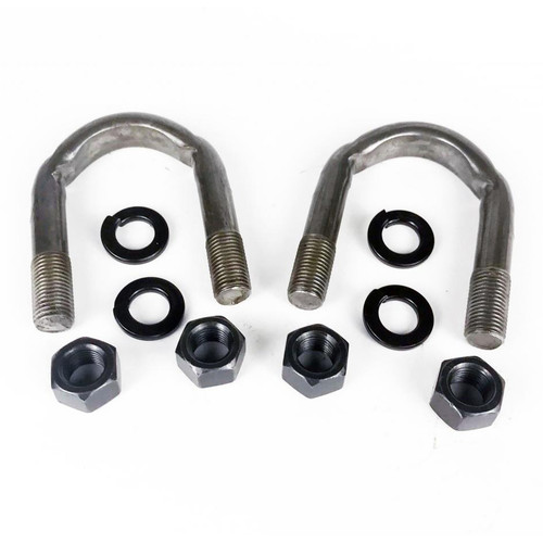 Moser Engineering PYUBK Universal Joint U-Bolt Kit, Nuts / Washers Included, Steel, Natural, 1350 Series Yoke, Kit