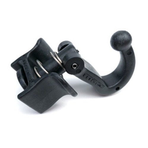 Macs Custom Tie-Downs 310015 Tie Down Anchor, VersaTie Hook, Plastic, Black, Versa Track Systems, Each