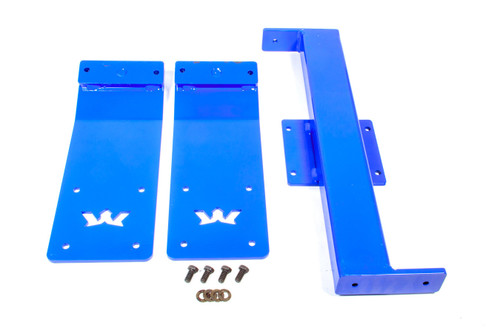 Macs Custom Tie-Downs 701355 Engine Lift Plate Adapter, PiVOT, Steel, Blue Powder Coat, GM LS-Series, Each