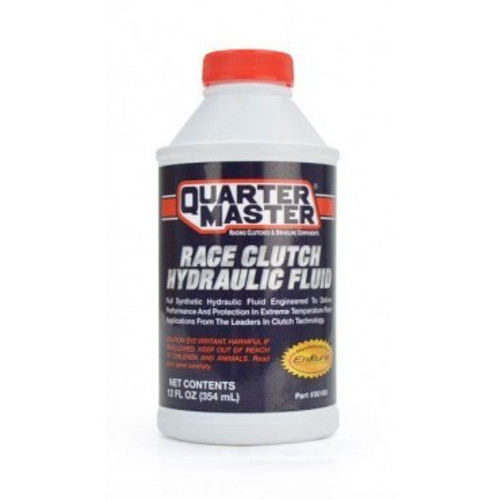 Quarter Master 30100 Hydraulic Oil, Race Clutch, 12 oz Bottle, Each