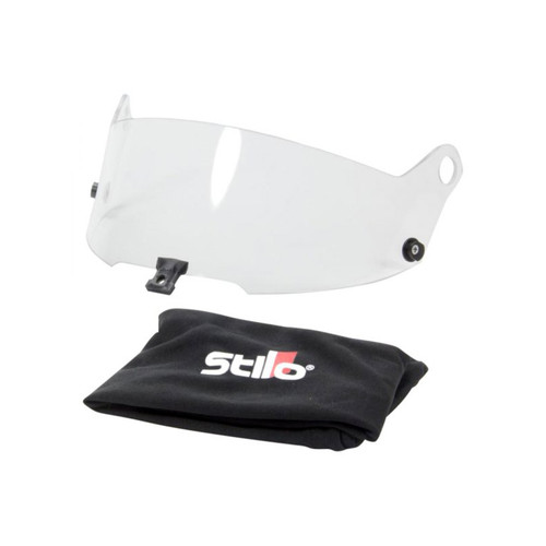 Stilo YA0800 Helmet Shield, Clear, Anti-Fog, Stilo ST5 Helmets, Each