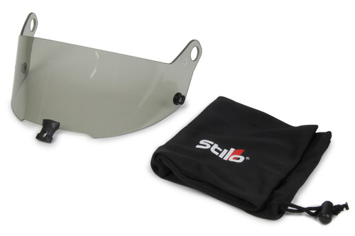 Stilo YA0801 Helmet Shield, Light Smoke, Anti-Fog, Stilo ST5 Helmets, Each