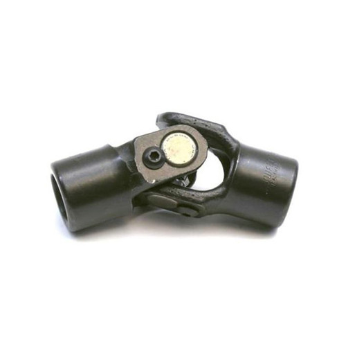 Sweet 401-50609 Steering Universal Joint, Single Joint, 3/4 in Smooth to 3/4 in Ford V, Steel, Natural, Universal, Each