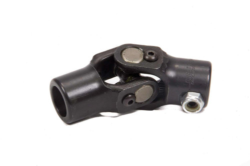 Sweet 401-50621 Steering Universal Joint, Single Joint, 3/4 in Smooth Bore to 3/4 in 20 Spline, Steel, Black Paint, Each