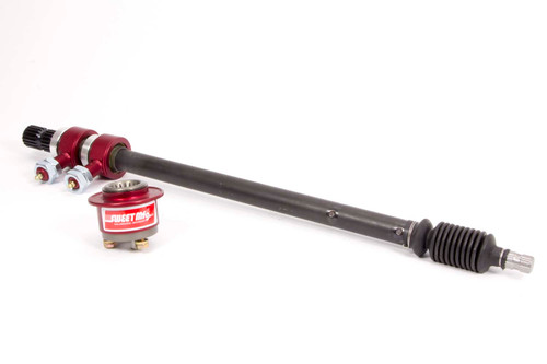 Sweet 405-10315 Steering Column, Adjustable, 28-34 in Length, 3/4-20 in Spline, Aluminum, Natural, GRT Chassis, Each