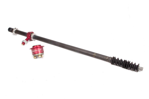 Sweet 405-10317 Steering Column, Adjustable, 32-42 in Length, 3/4-20 in Spline, Aluminum, Natural, Rocket Chassis, Each