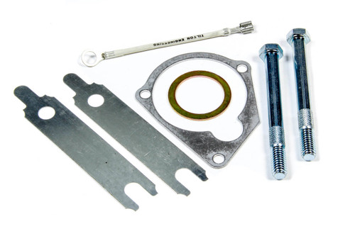 Tilton 54-950 Starter Shim and Bolt Kit, 0.062 in Thick, Round / Housing Shaped Shims, Hardware Included, Tilton Super Starters, Kit