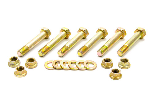Tilton 95-005 Pressure Plate Bolt Kit, 5/16-24 in Thread, 1.720 in long, Tilton 7.25 2 Disc Clutches, Kit