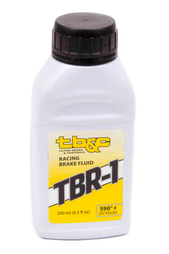 Tilton TBR-1-12 Brake Fluid, Racing, DOT 4, 250 ml, Each