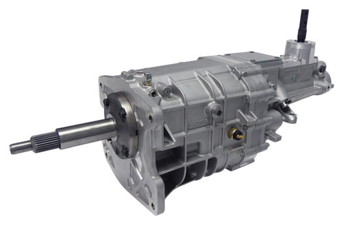 Tremec TCET17722 Transmission, TKX, Manual, 5 Speed, 26 Input Spline, 31 Output Spline, Aluminum, Natural, GM, Each