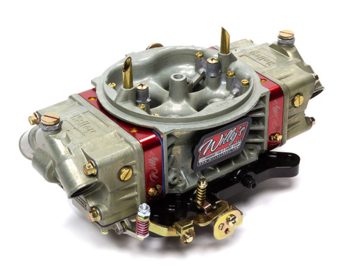 Willys Carb WCD50127 Carburetor, 604 Crate, 4-Barrel, 750 CFM, Square Bore, No Choke, Mechanical Secondary, Dual Inlet, Gold Chromate, Each