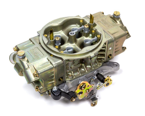 Willys Carb WCD80541-1 Carburetor, GM602, 4-Barrel, 750 CFM, Square Bore, No Choke, Mechanical Secondary, Dual Inlet, Gold Chromate, 602 Crate Engine, Each
