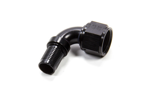 XRP-Xtreme Racing Prod. 229012 Fitting, Hose End, HS-79, 90 Degree, 12 AN Hose Crimp to 12 AN Female, Aluminum, Black Anodized, Each