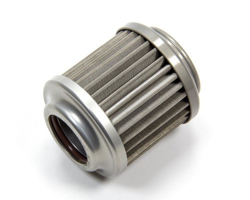 XRP-Xtreme Racing Prod. 713045SHP Fuel Filter Element, 45 Micron, Stainless Element, XRP 8 AN to 16 AN High Pressure In-Line Filter, Each