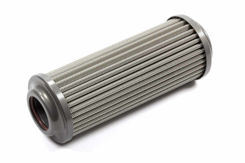 XRP-Xtreme Racing Prod. 713100HP Fuel Filter Element, High Pressure, 100 Micron, Stainless Element, XRP 8 AN to 16 AN Short In-Line Filter, Each