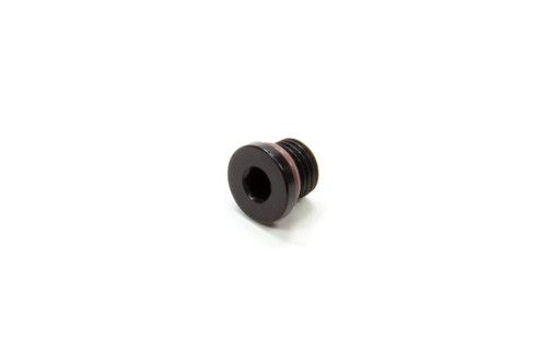 XRP-Xtreme Racing Prod. IHP003 Fitting, Plug, 3 AN Male O-Ring, Allen Head, Black Anodized, Each