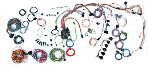 American Autowire 500878 Car Wiring Harness, Classic Update, Complete, GM X-Body 1969-72, Kit