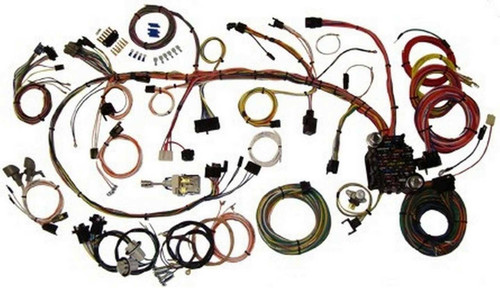 American Autowire 510034 Car Wiring Harness, Classic Update, Complete, Camaro 1970-73, Kit