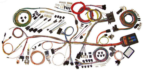 American Autowire 510140 Car Wiring Harness, Classic Update, Complete, GM X-Body 1962-67, Kit