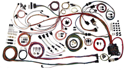 American Autowire 510158 Car Wiring Harness, Classic Update, Complete, GM A-Body 1968-69, Kit