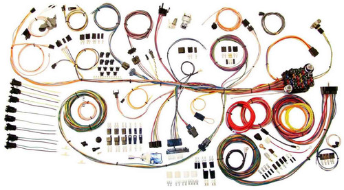 American Autowire 510188 Car Wiring Harness, Classic Update, Complete, GTO 1964-67, Kit