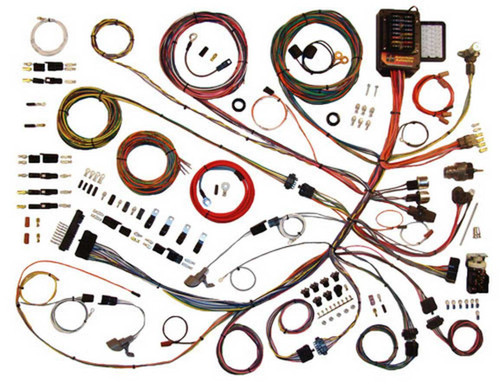 American Autowire 510260 Car Wiring Harness, Classic Update, Complete, Ford Truck 1961-66, Kit