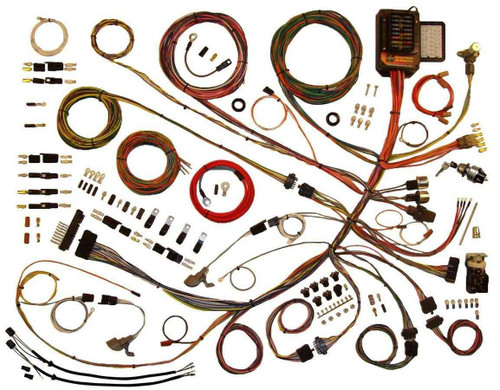 American Autowire 510303 Car Wiring Harness, Classic Update, Complete, Ford Truck 1953-56, Kit