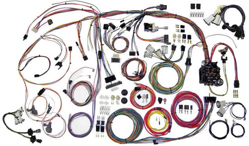 American Autowire 510336 Car Wiring Harness, Classic Update, Complete, Monte Carlo 1970-72, Kit