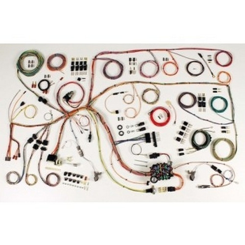 American Autowire 510379 Car Wiring Harness, Classic Update, Complete, Falcon 1960-64 / Comet 1960-65, Kit