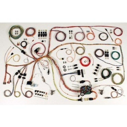 American Autowire 510386 Car Wiring Harness, Classic Update, Complete, Falcon 1965, Kit