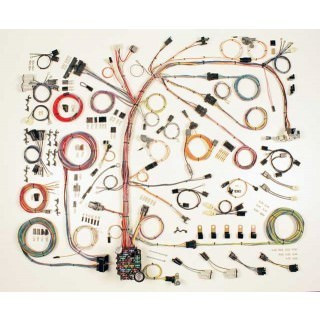 American Autowire 510567 Car Wiring Harness, Classic Update, Complete, Camaro 1974-77, Kit
