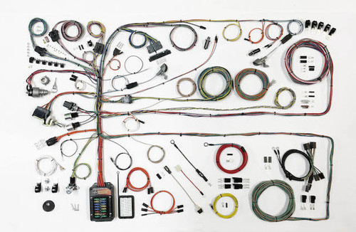 American Autowire 510651 Car Wiring Harness, Classic Update, Complete, Ford Truck 1957-60, Kit