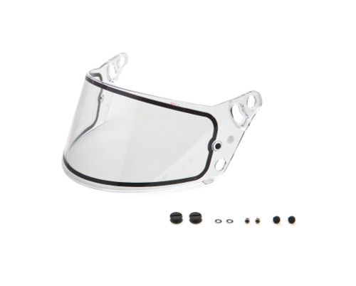 Bell Helmets 2010241 Helmet Shield, Clear, Dual Pane, Anti-Fog, SRV-8 Style, BR8 Model Helmets, Each