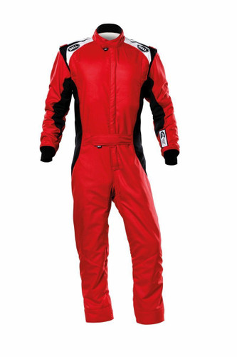 Bell Helmets BR10011 ADV-TX Series Driving Suit, 1-Piece, SFI 3.2A/5, Multi Layer, Fire Retardant Fabric, Red/Black, Small, Each