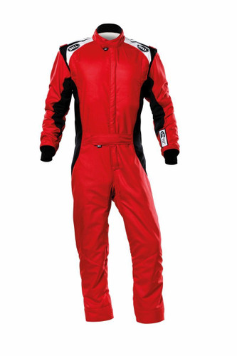 Bell Helmets BR10012 ADV-TX Series Driving Suit, 1-Piece, SFI 3.2A/5, Multi Layer, Fire Retardant Fabric, Red/Black, Medium, Each