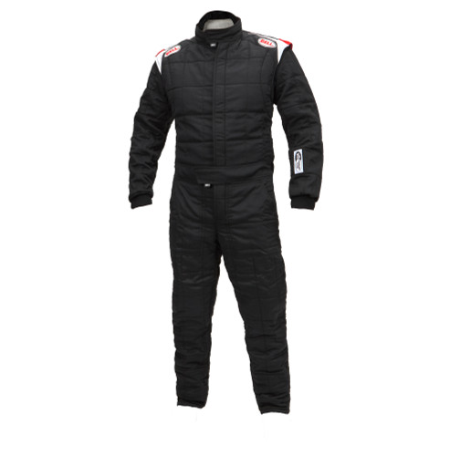 Bell Helmets BR10061 Sport-TX Series Driving Suit, 1-Piece, SFI 3.2A/5, Double Layer, Nomex, Black, Small, Each
