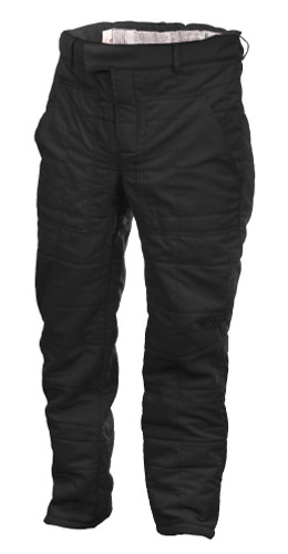 Bell Helmets BR10101 Sport-TX Driving Pants, SFI 3.2A/5, 2 Layer, Nomex, Black, Small, Each