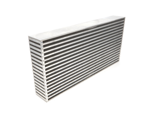 CSF Cooling 8045 Intercooler Core, Horizontal Flow, 25 x 3.5 x 12 in Tall, Aluminum, Natural, Each