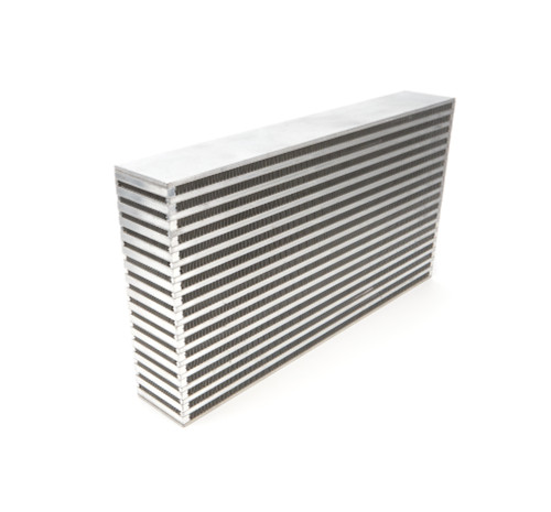 CSF Cooling 8047 Intercooler Core, Horizontal Flow, 22 x 3.5 x 12 in Tall, Aluminum, Natural, Each