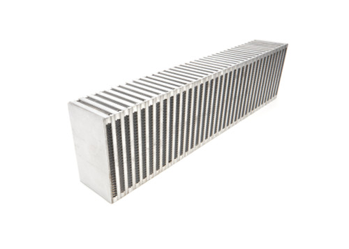 CSF Cooling 8053 Intercooler Core, Vertical Flow, 24 x 3.5 x 6 in Tall, Aluminum, Natural, Each