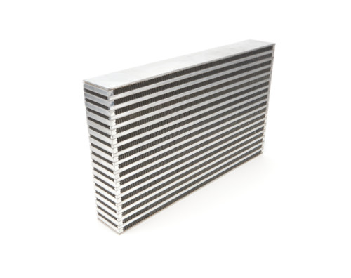 CSF Cooling 8056 Intercooler Core, Horizontal Flow, 20 x 3 x 12 in Tall, Aluminum, Natural, Each