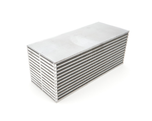 CSF Cooling 8084 Intercooler Core, Horizontal Flow, 12 x 5 x 5 in Tall, Aluminum, Natural, Each