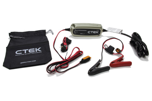 CTEK 40-206 Battery Charger, MXS 5.0, 12V, 4.30 amp, 8 Step Charging Program, Splash / Dust Proof, Each
