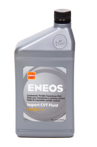 Eneos 3072-300 Transmission Fluid, Import CVT, Model H, Synthetic, 1 qt Bottle, Honda Continuously Variable Transmissions, Each