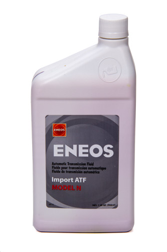 Eneos 3106-300 Transmission Fluid, Import ATF, Model N, Synthetic, 1 qt Bottle, Nissan, Each