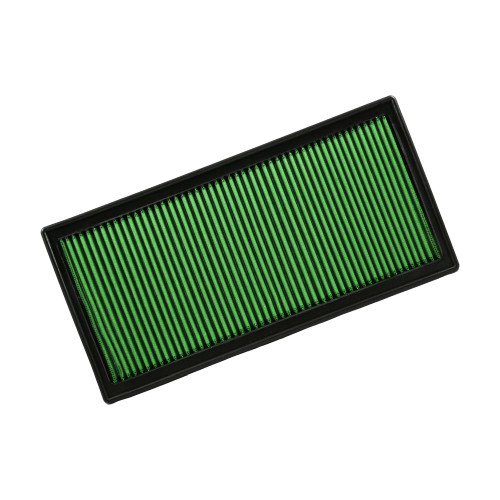 Green Filter 2021 Air Filter Element, Panel, Reusable Cotton, Green, Various GM Applications, Each